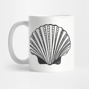 "C" Shells Mug